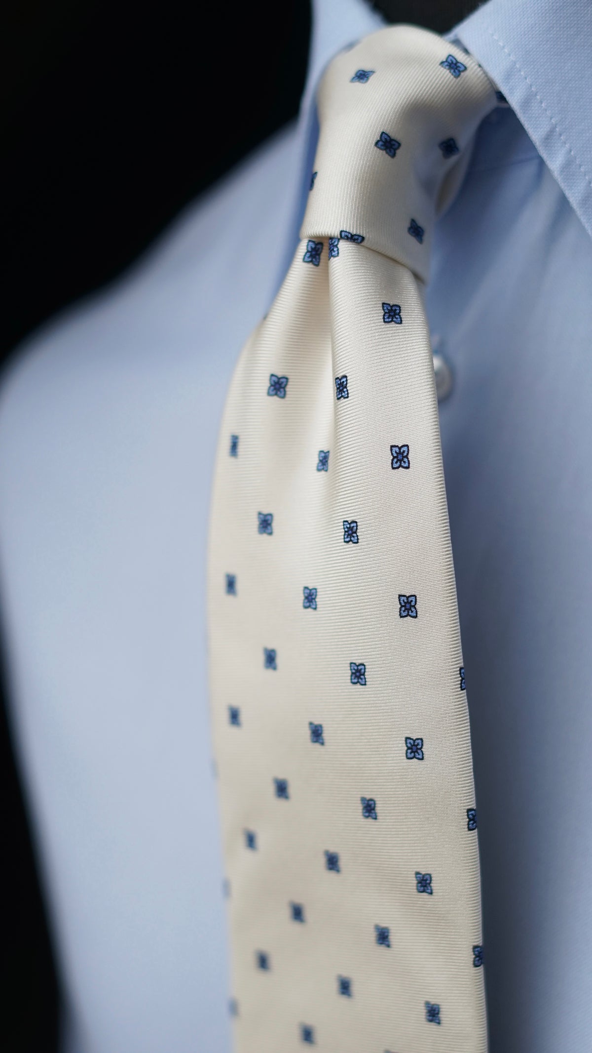 Evie Silk Necktie
