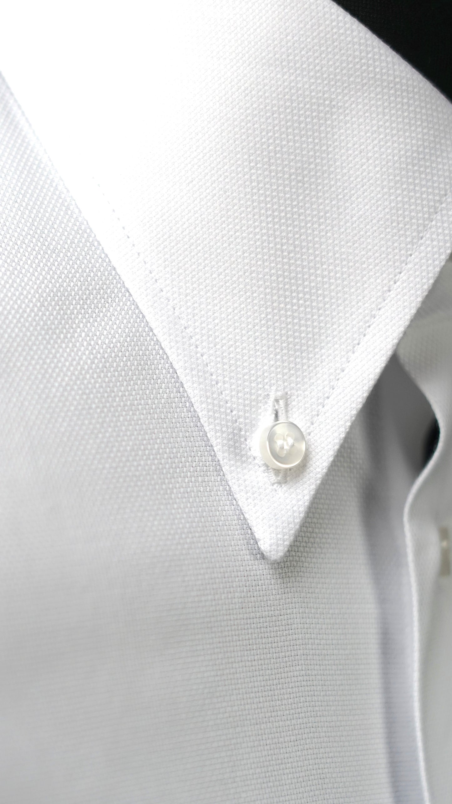 Royal White Oxford Shirt MTO