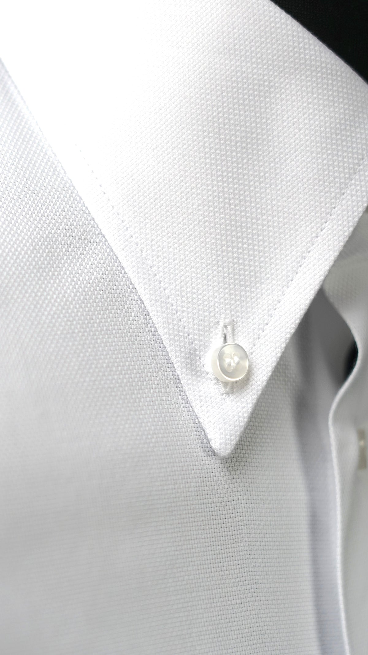 Royal White Oxford Shirt MTM