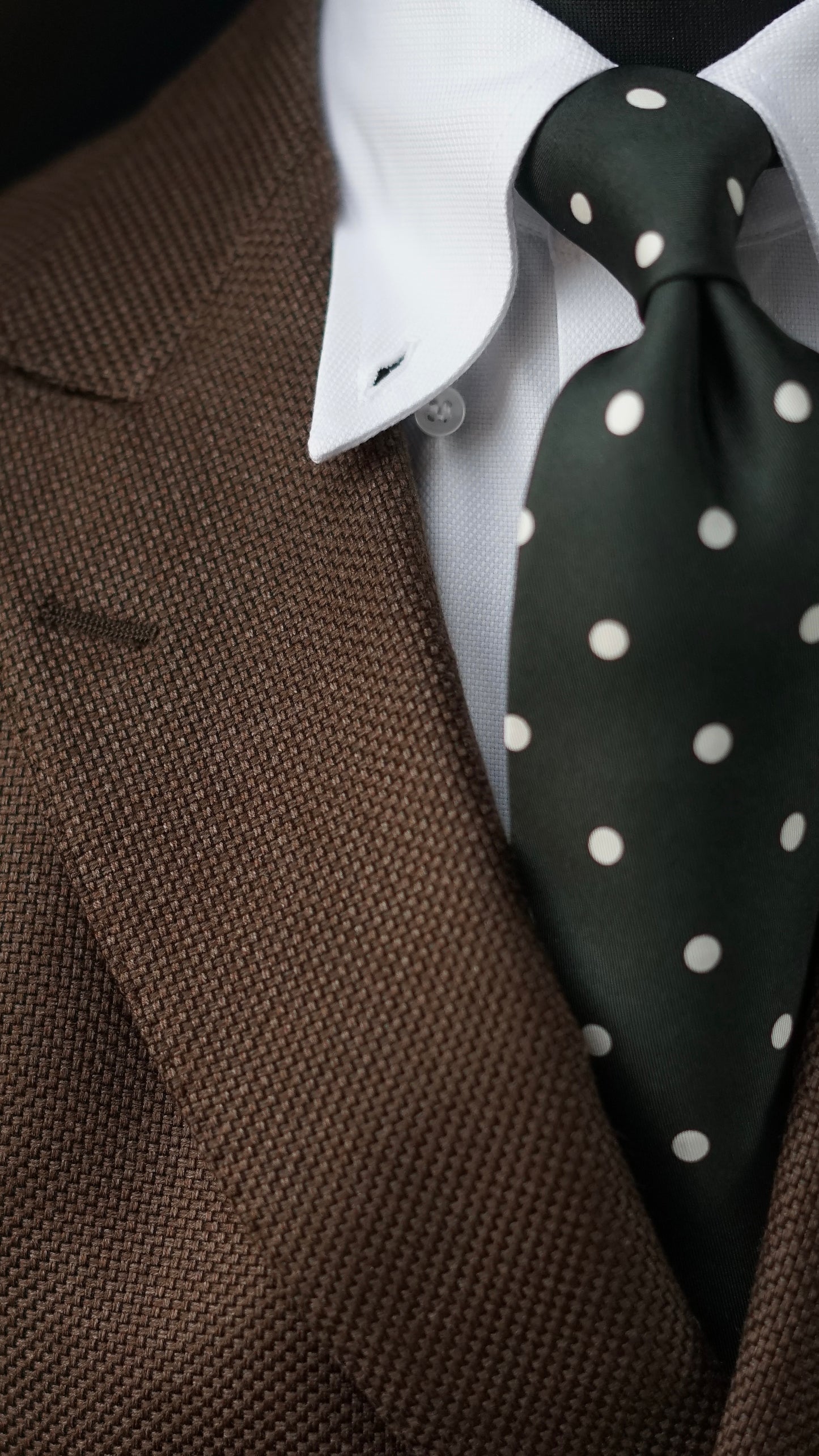 Royal White Oxford Shirt MTO