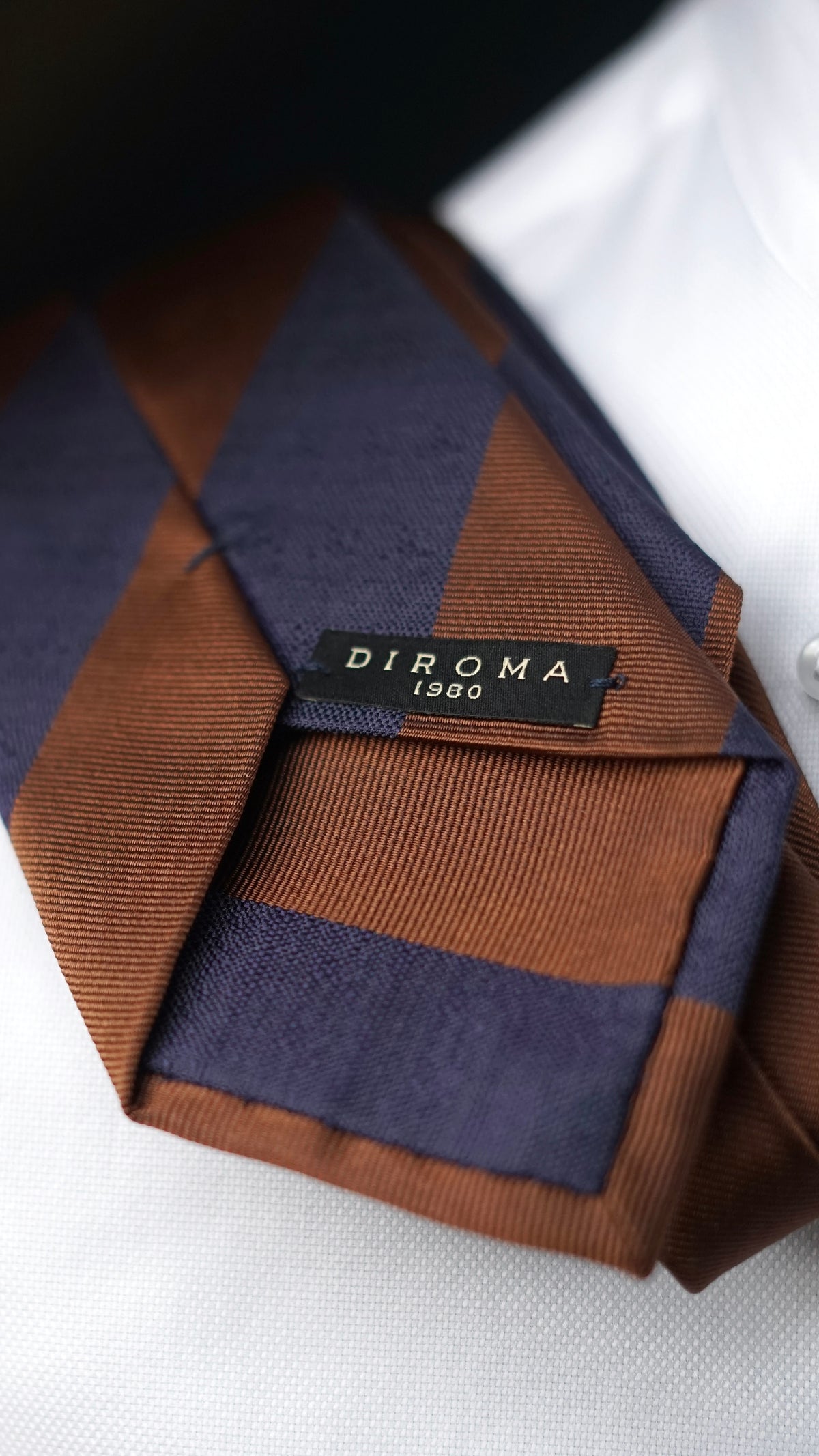Bespoke Domenika Silk Necktie