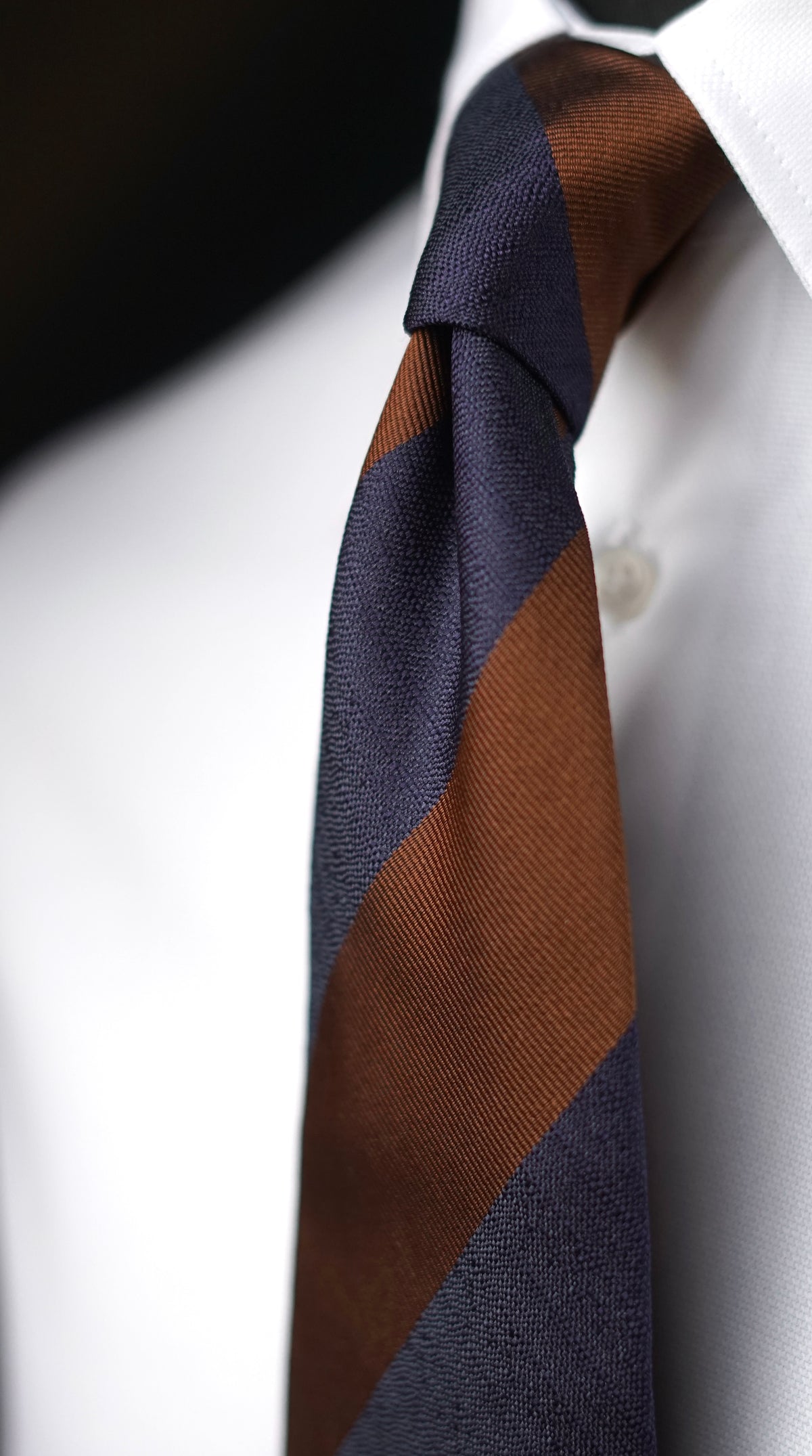 Bespoke Domenika Silk Necktie