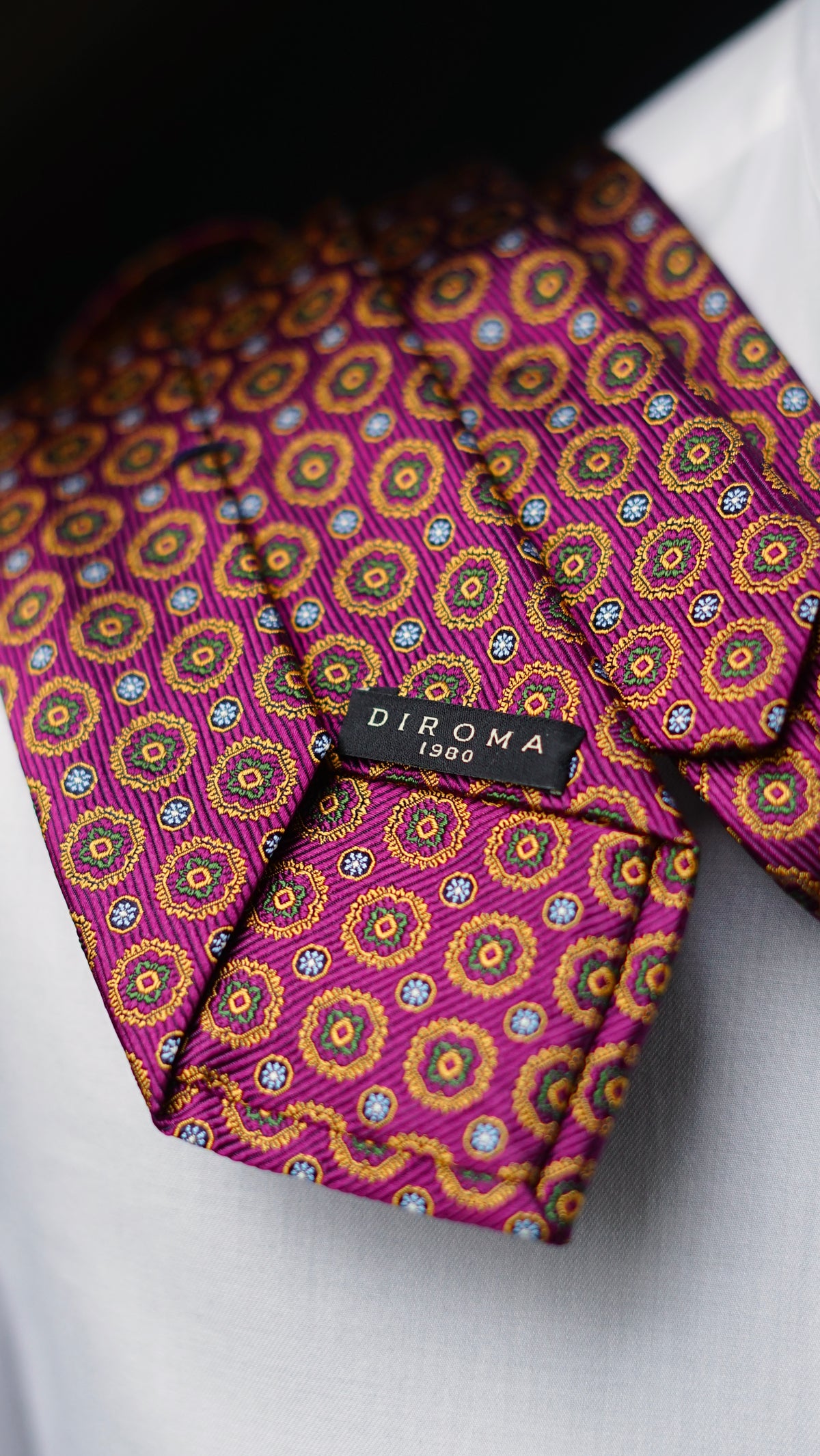 Carola Silk Necktie