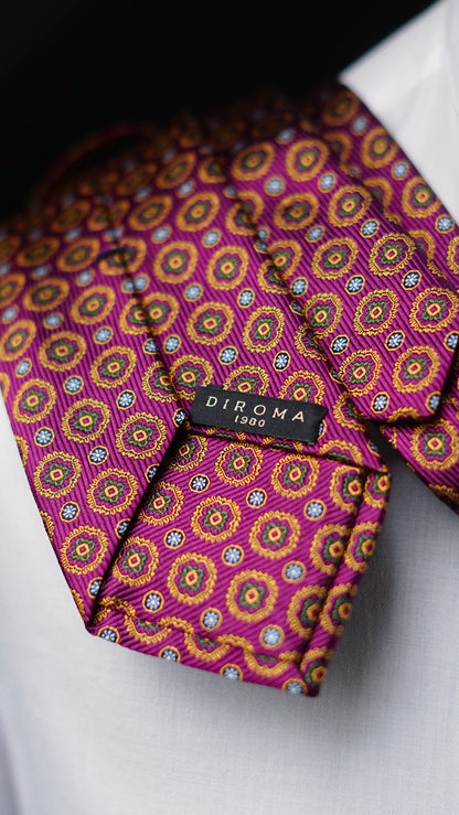 Carola Silk Necktie