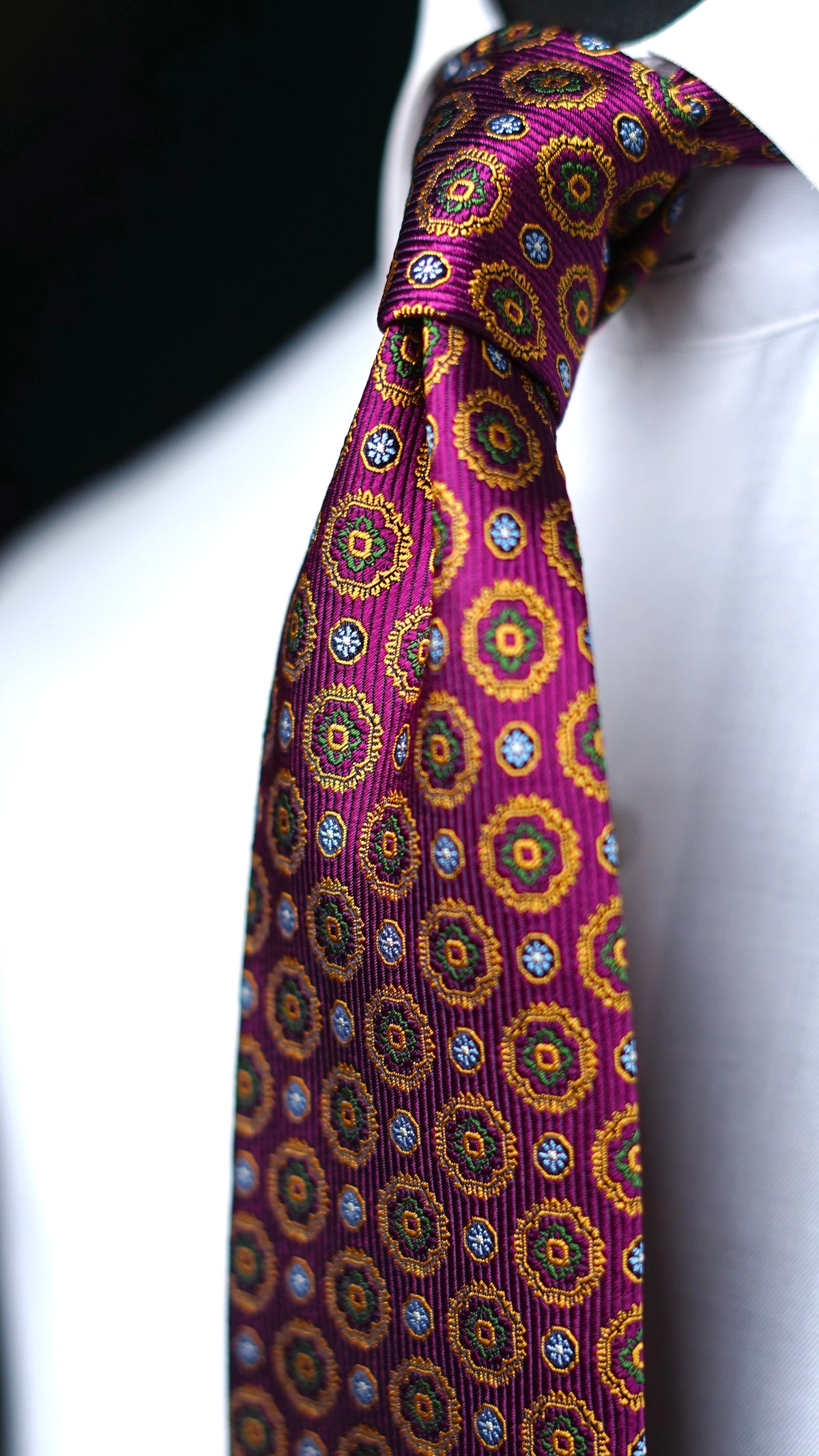 Carola Silk Necktie