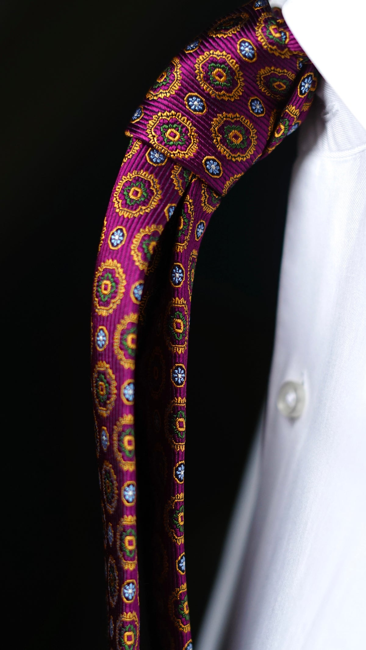 Carola Silk Necktie