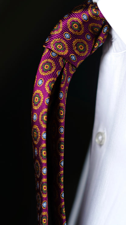Carola Silk Necktie
