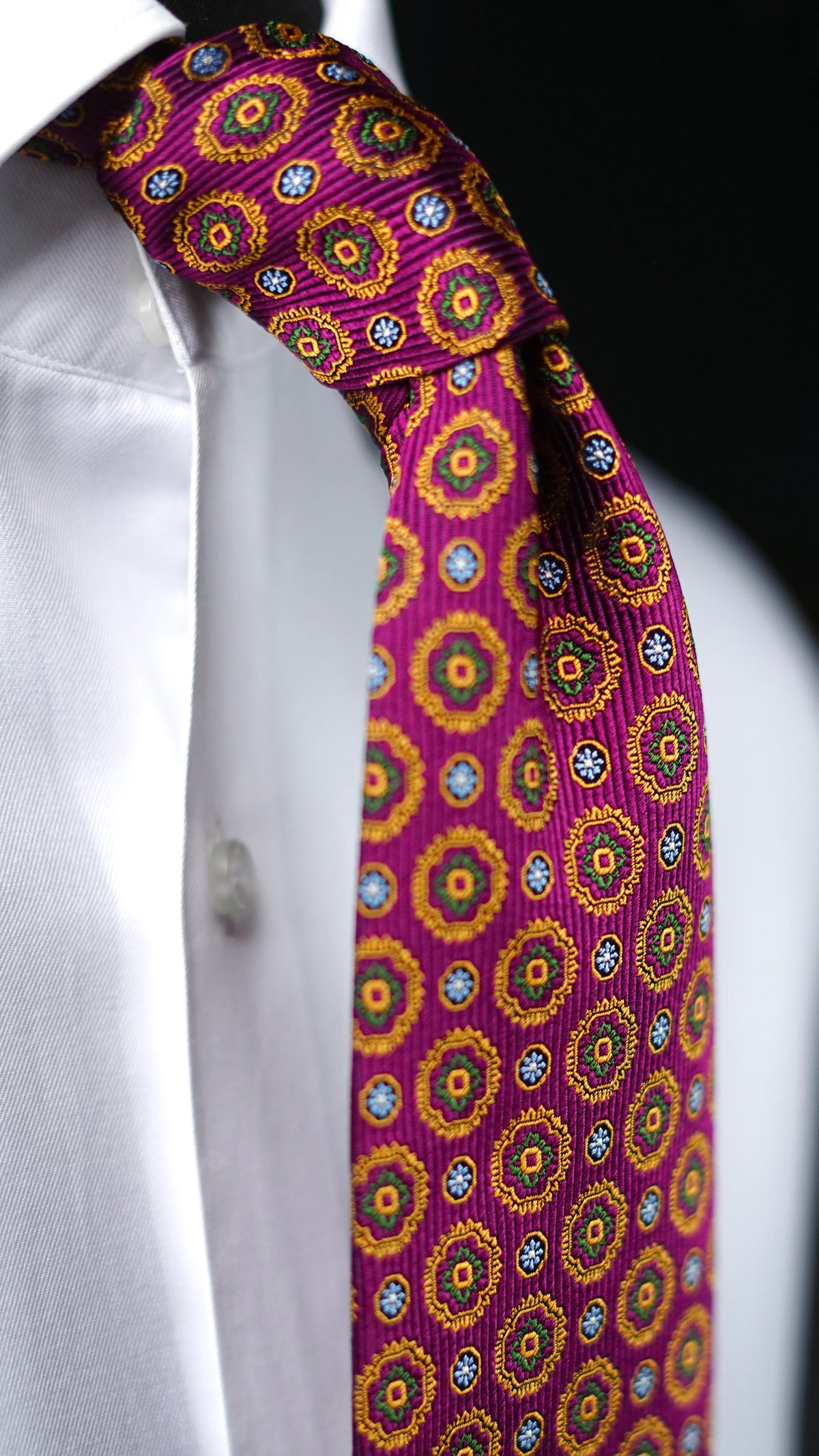 Carola Silk Necktie