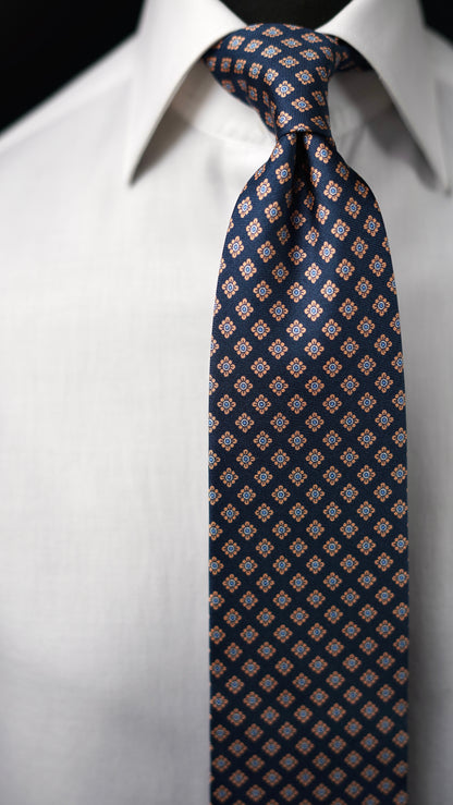 Apollonia Biege Silk Necktie