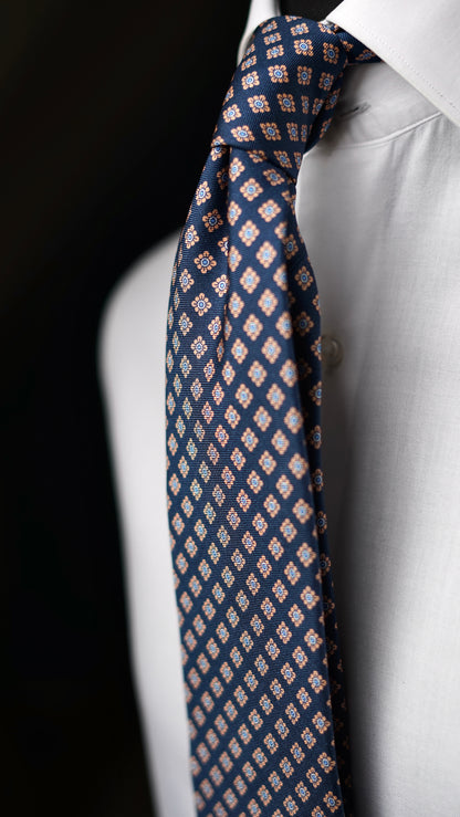 Apollonia Biege Silk Necktie