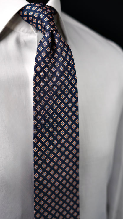 Apollonia Biege Silk Necktie