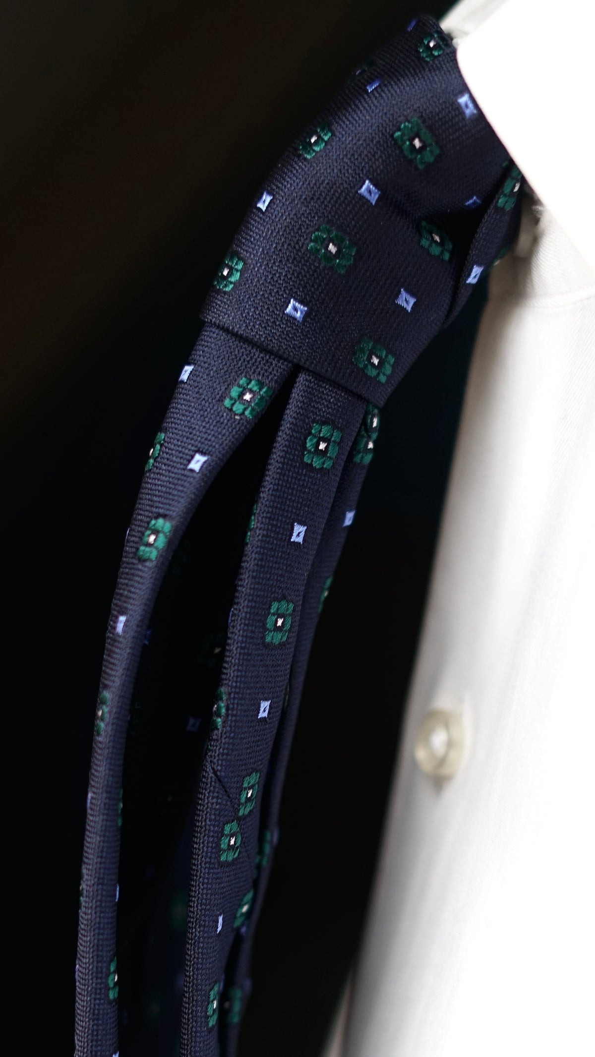 Olga Silk Necktie