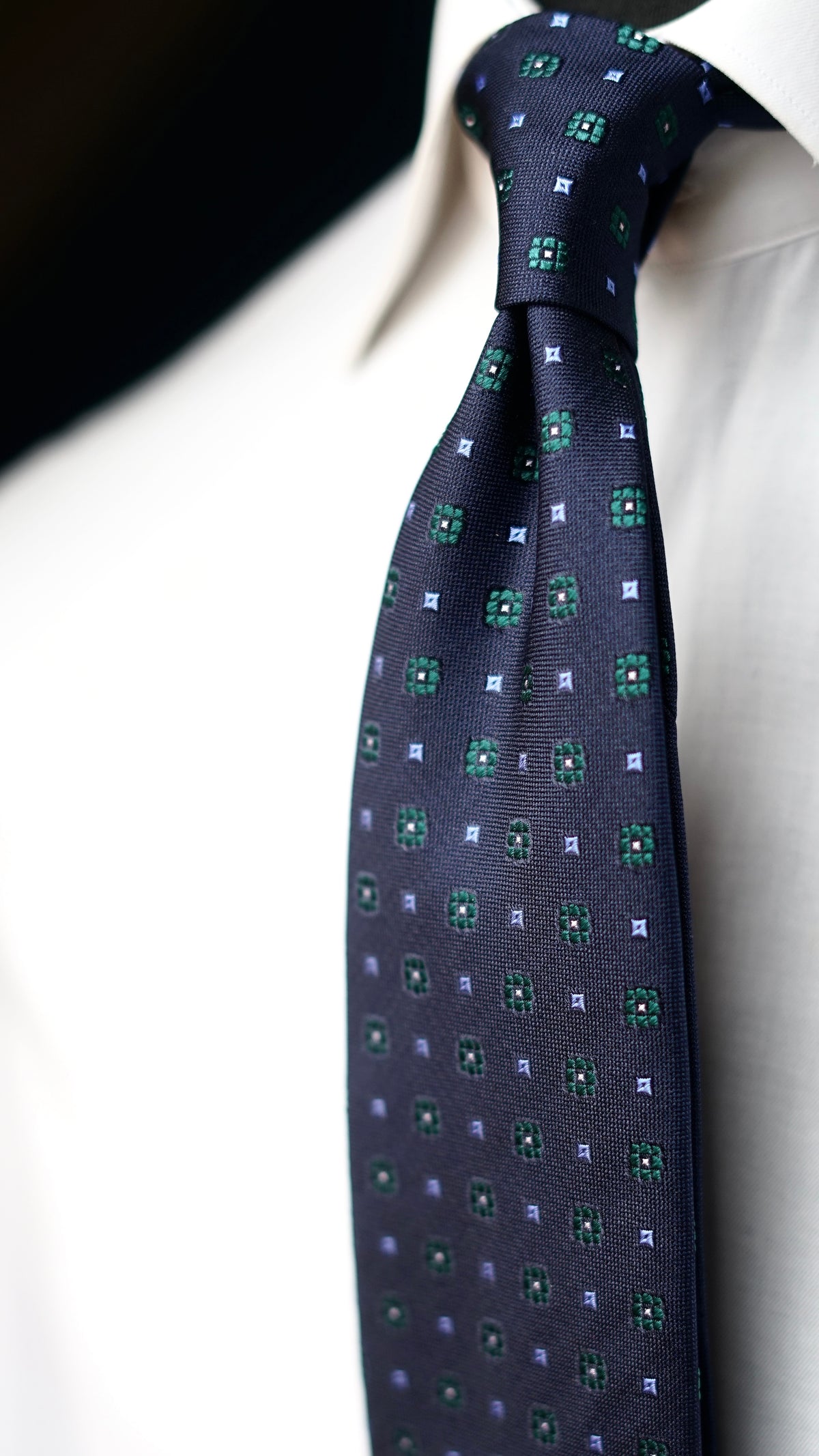Olga Silk Necktie