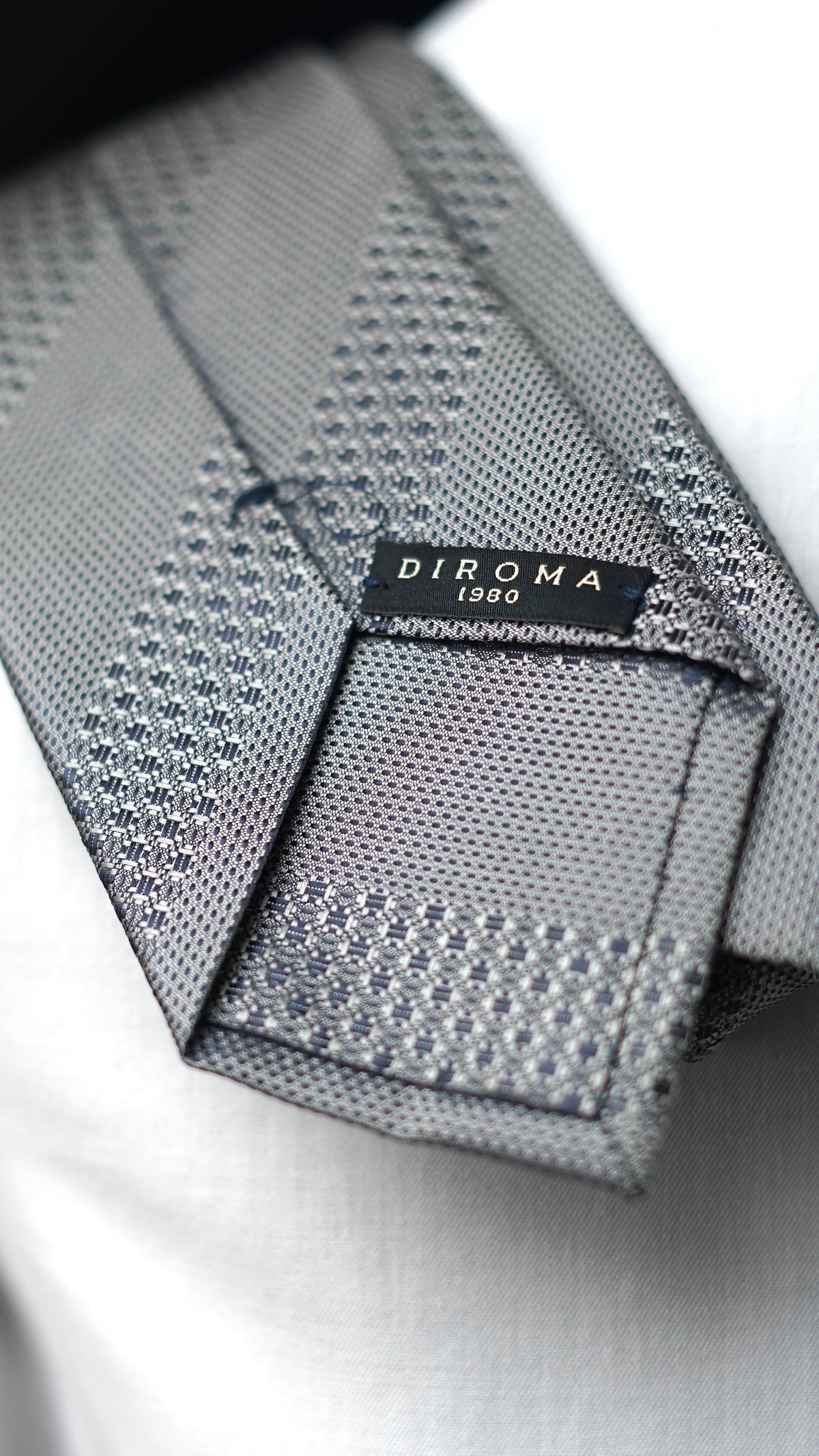 Bespoke Marmo Silk Necktie