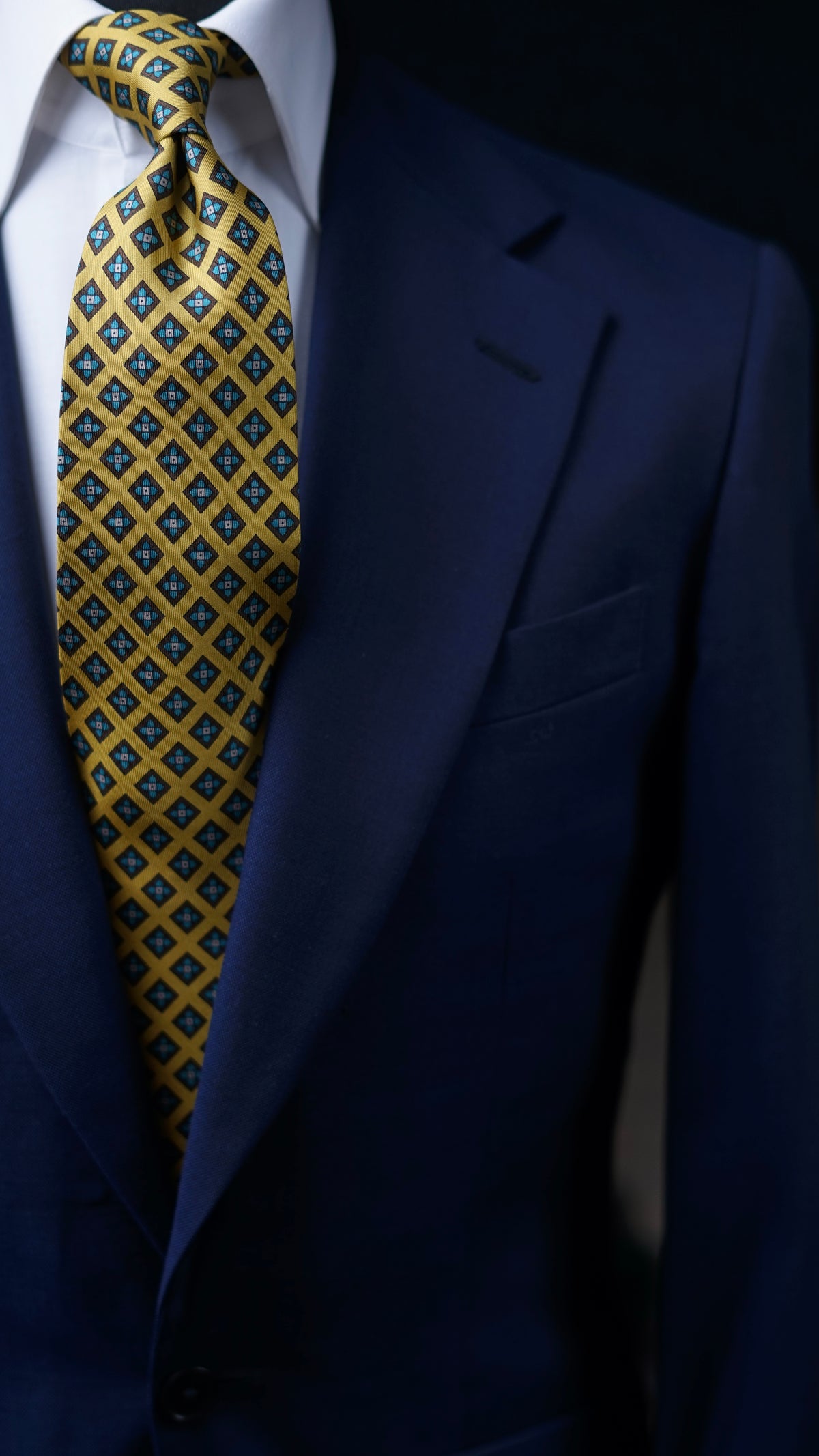 Tessalonica Silk Necktie