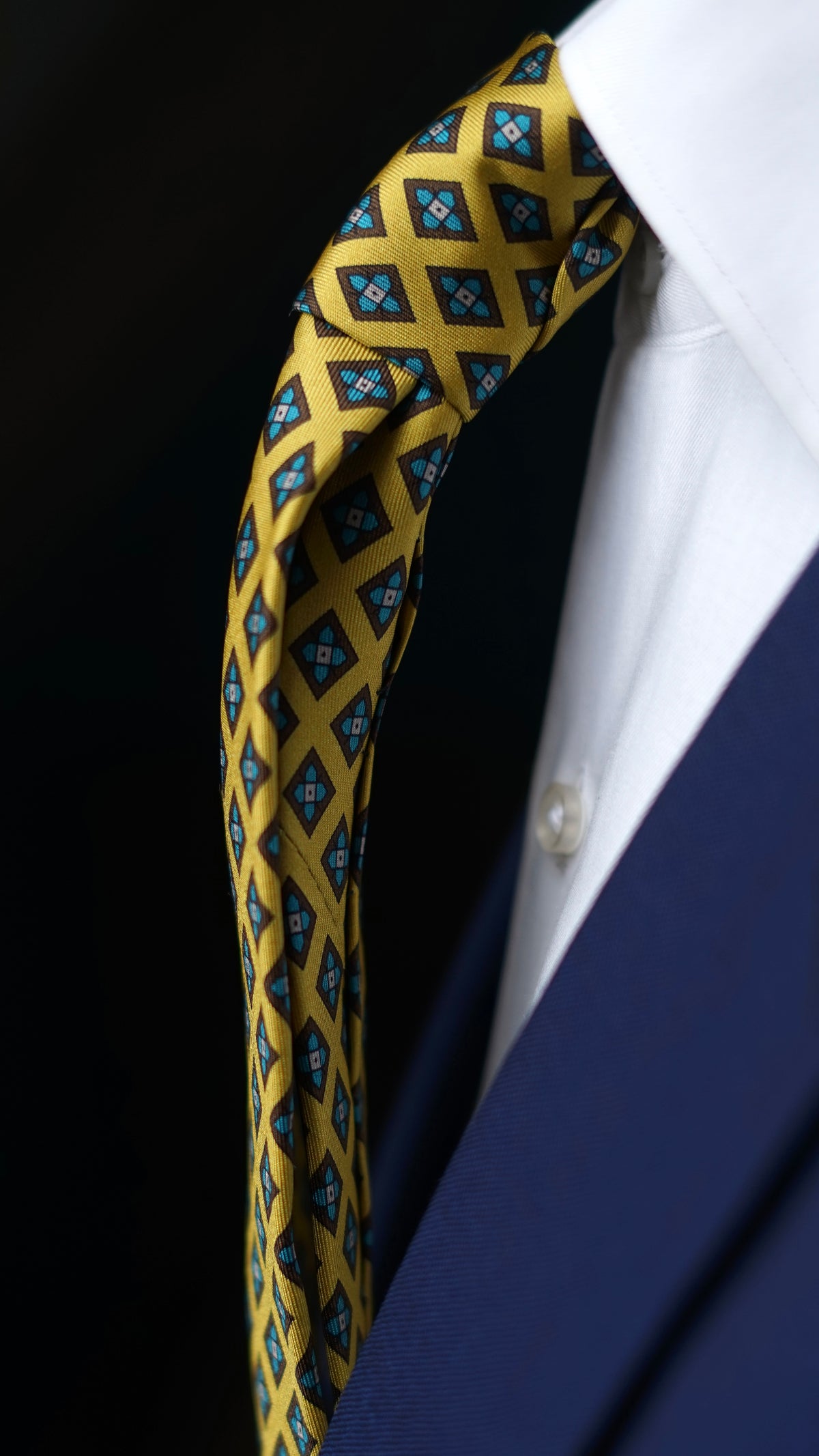 Tessalonica Silk Necktie