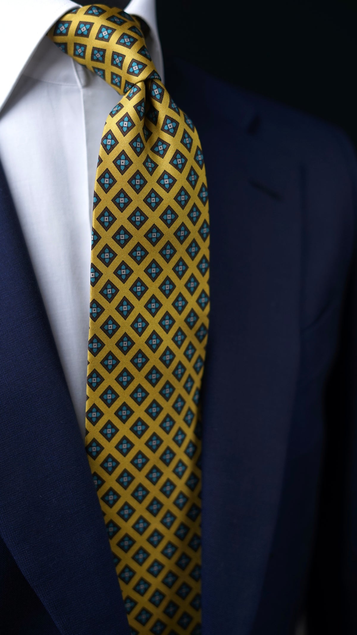 Tessalonica Silk Necktie