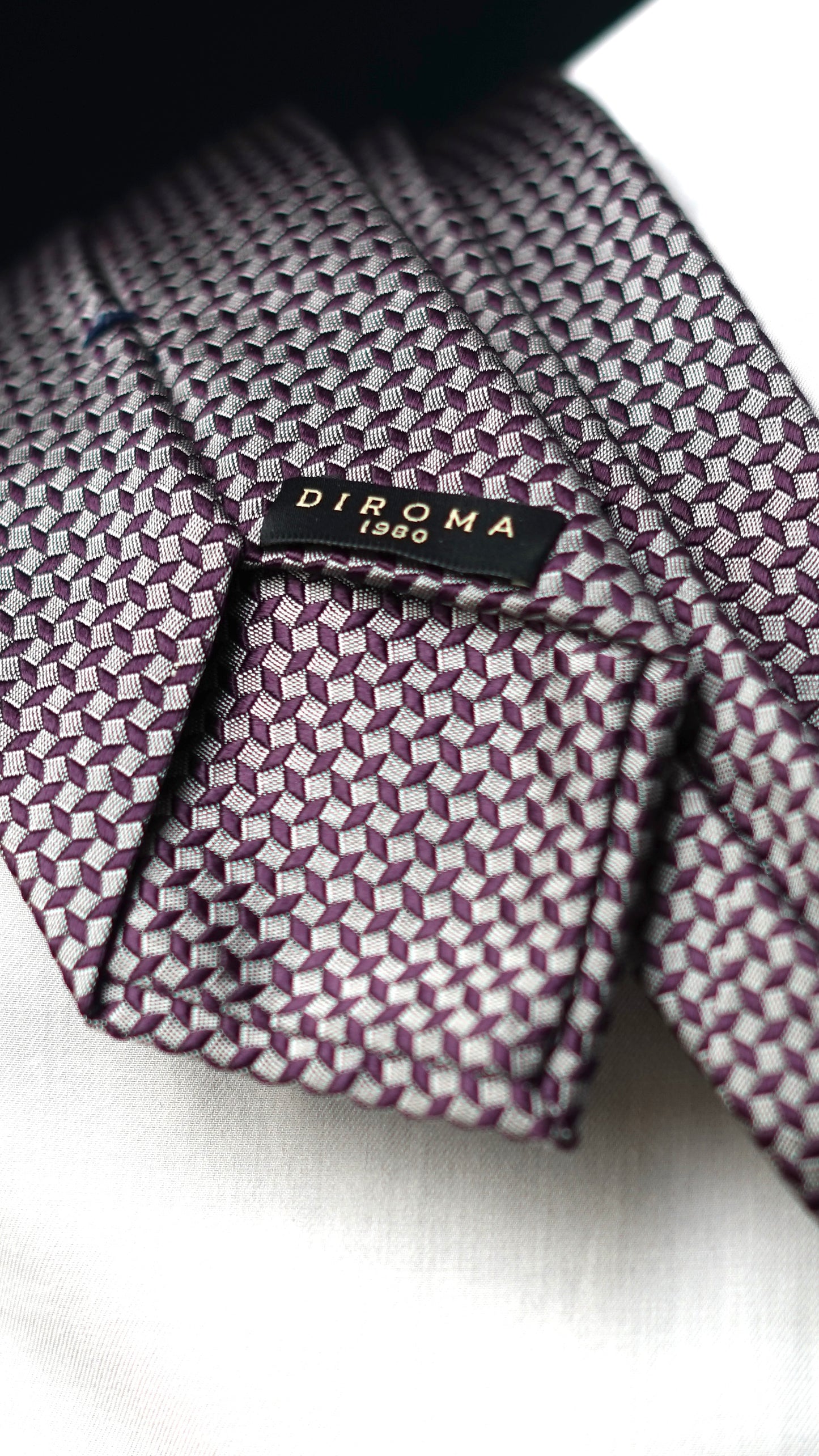 Agorà Silk Necktie