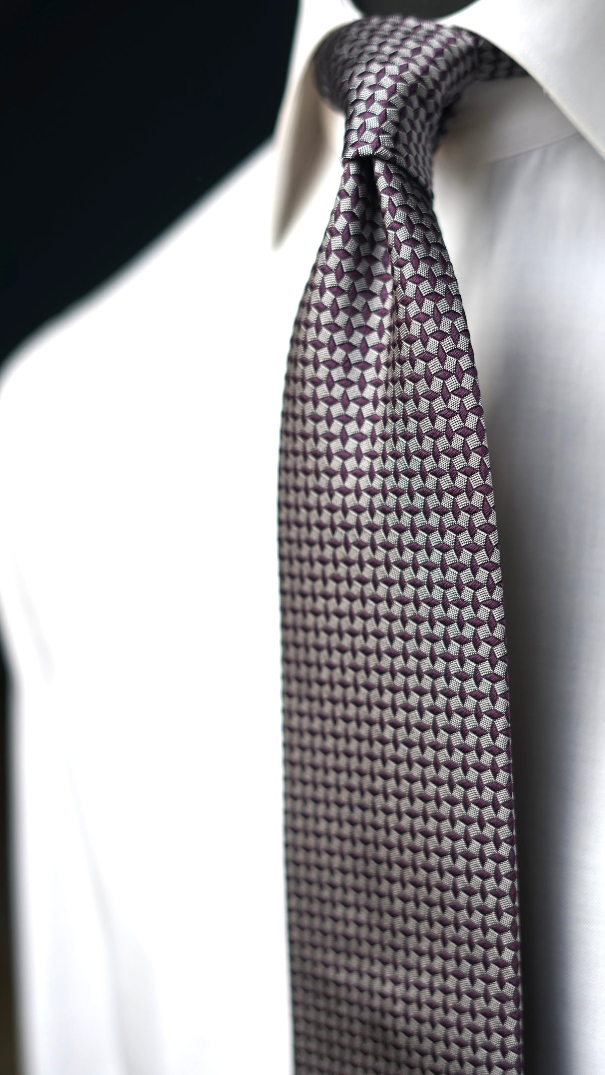 Agorà Silk Necktie