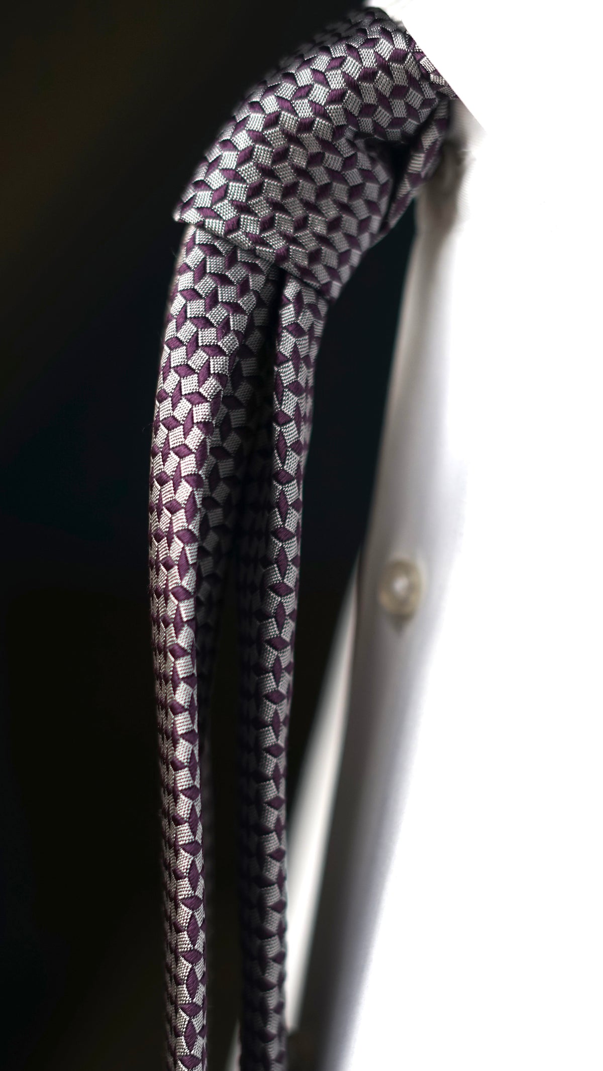 Agorà Silk Necktie