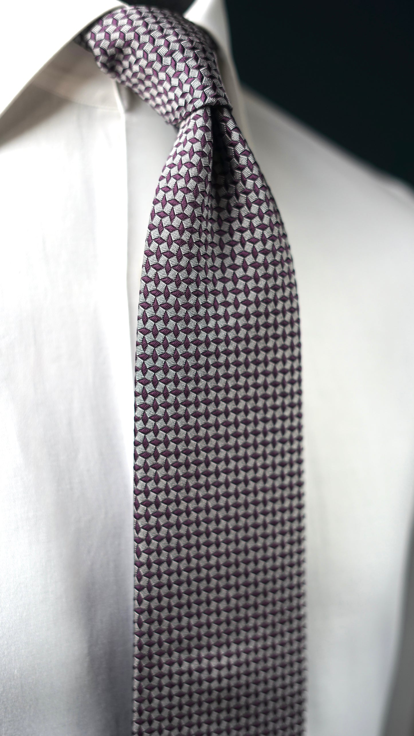 Agorà Silk Necktie