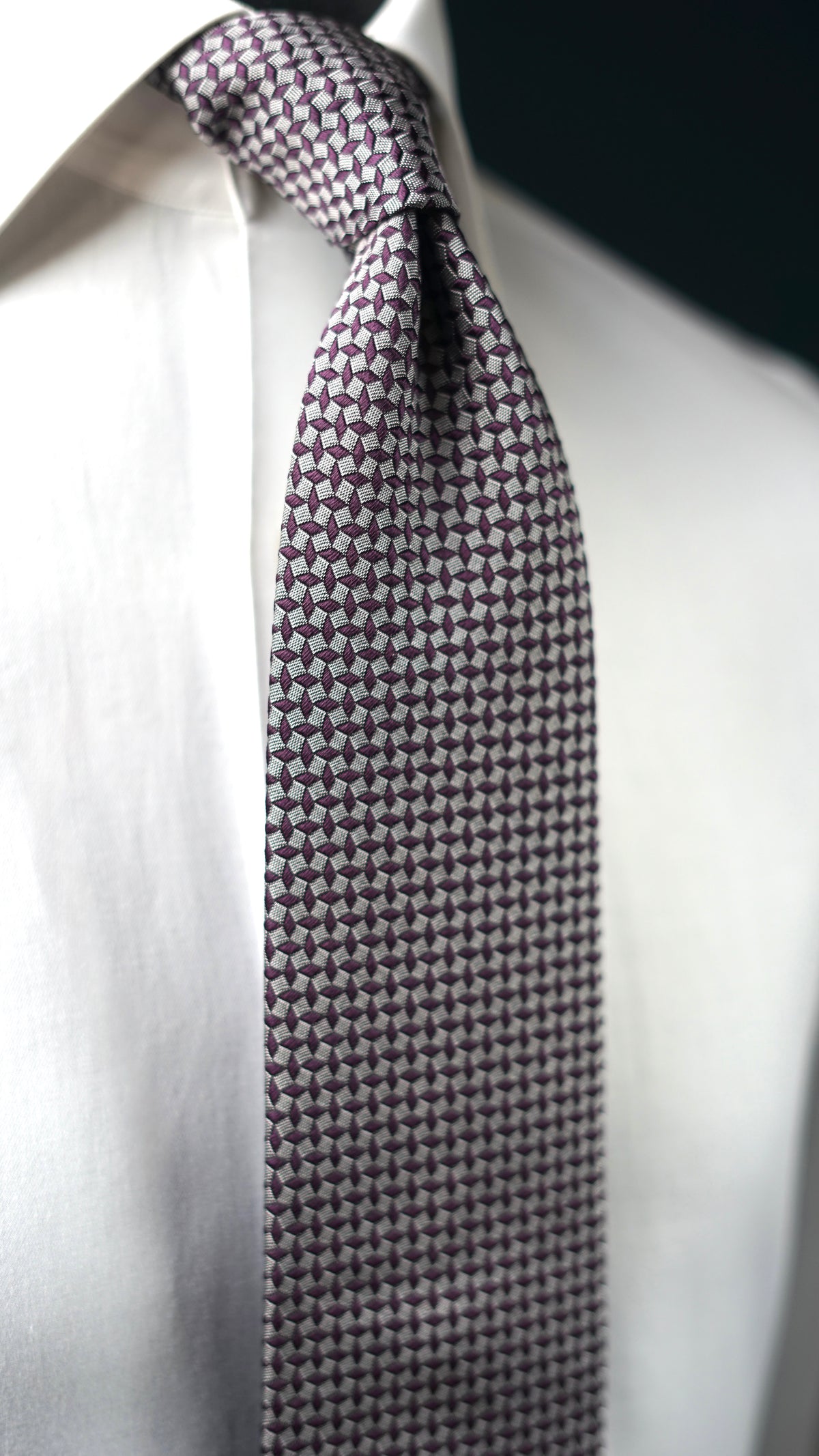 Agorà Silk Necktie
