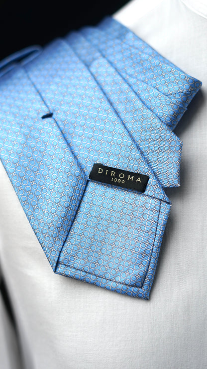 Tapioca Cielo Silk Necktie