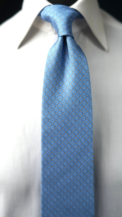 Tapioca Cielo Silk Necktie
