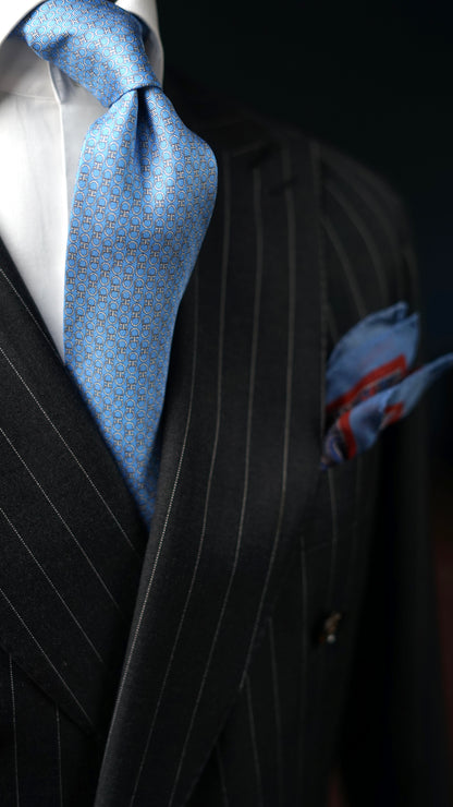 Tapioca Cielo Silk Necktie
