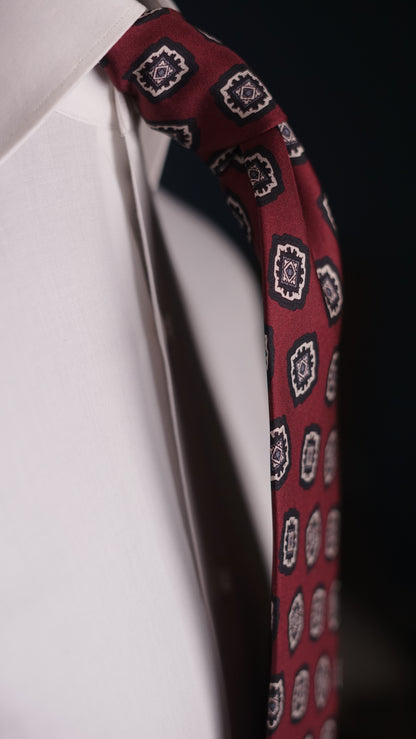 Persica Silk Necktie
