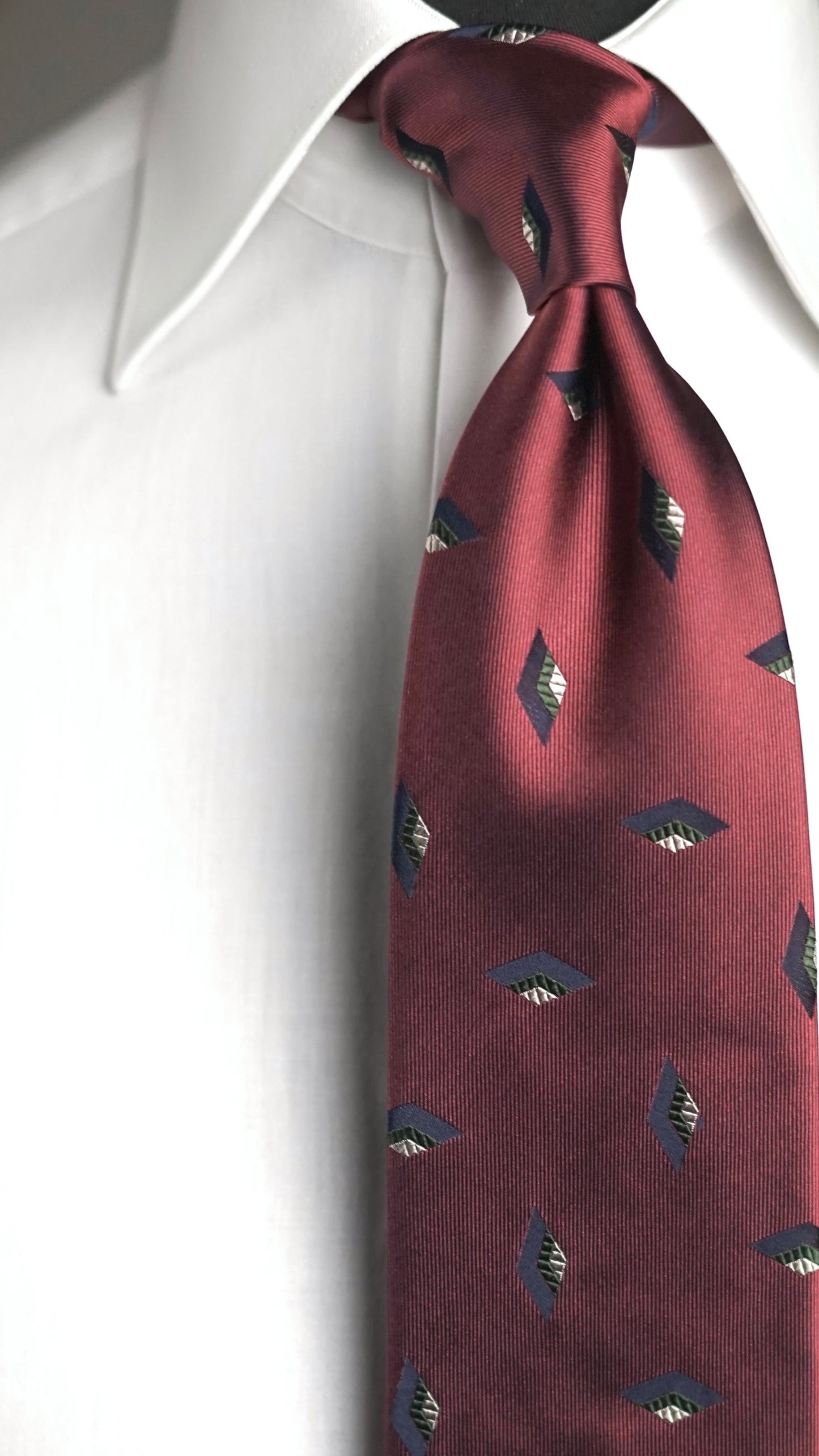 Diomeda Rusty Silk Necktie