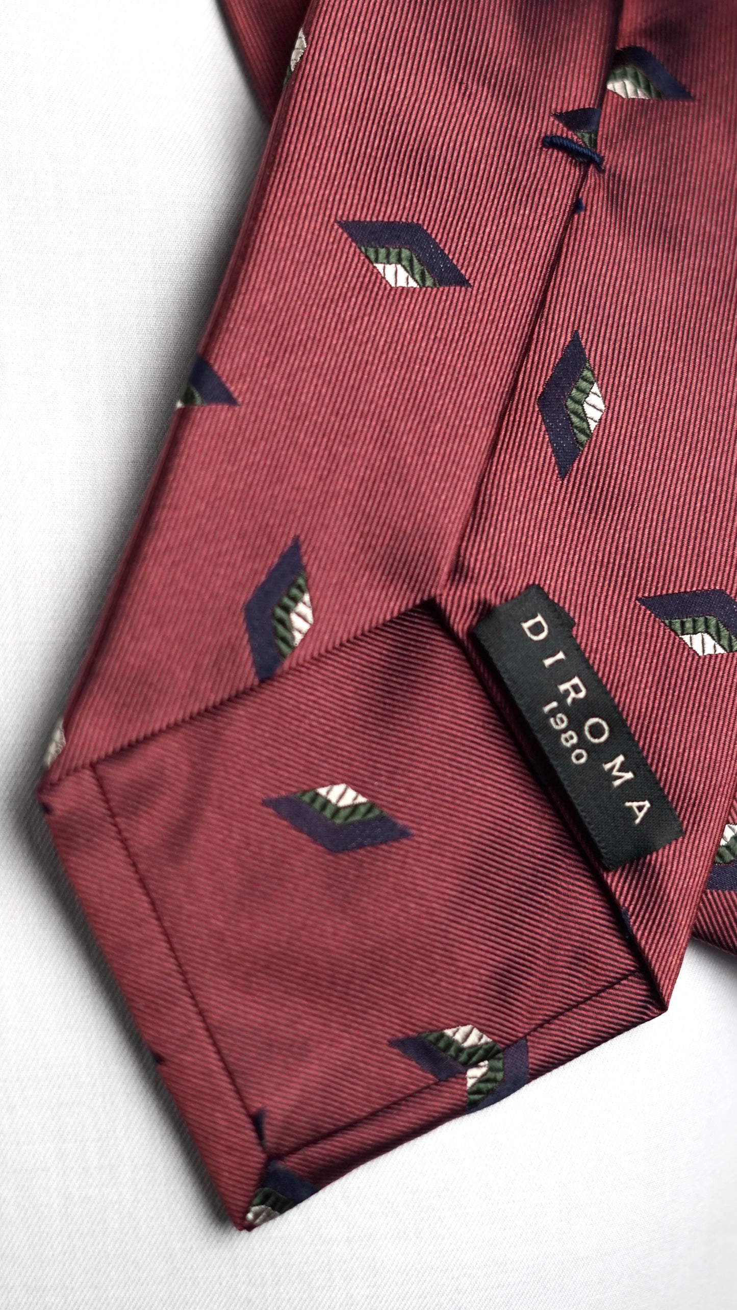 Diomeda Rusty Silk Necktie