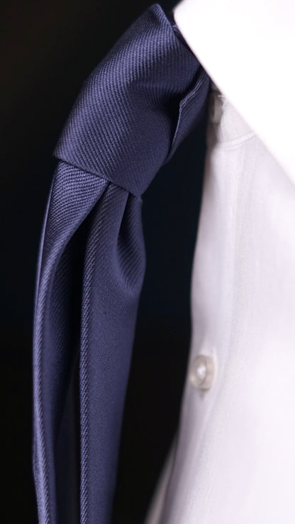 Aviatore Solida Silk Necktie