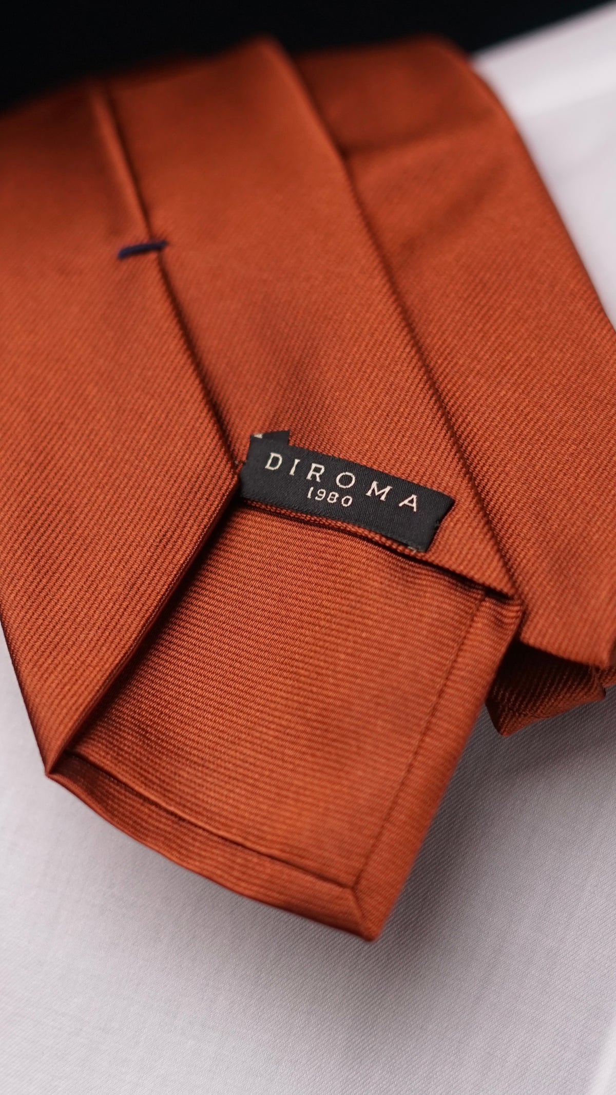 Bespoke Siena Solida Silk Necktie