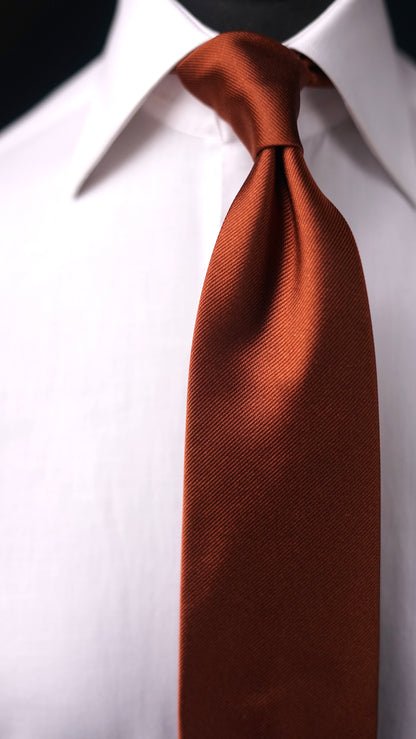 Siena Solida Silk Necktie