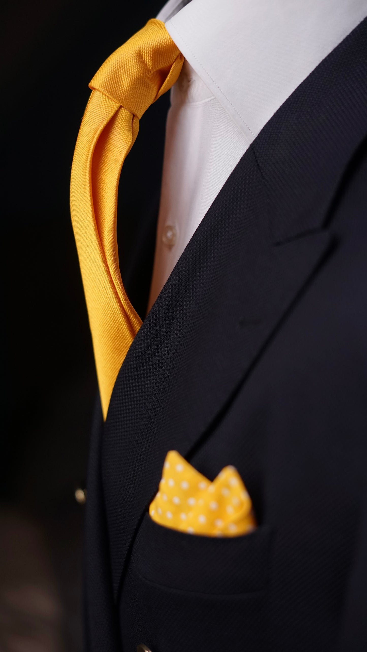 Ambra Solida Silk Necktie