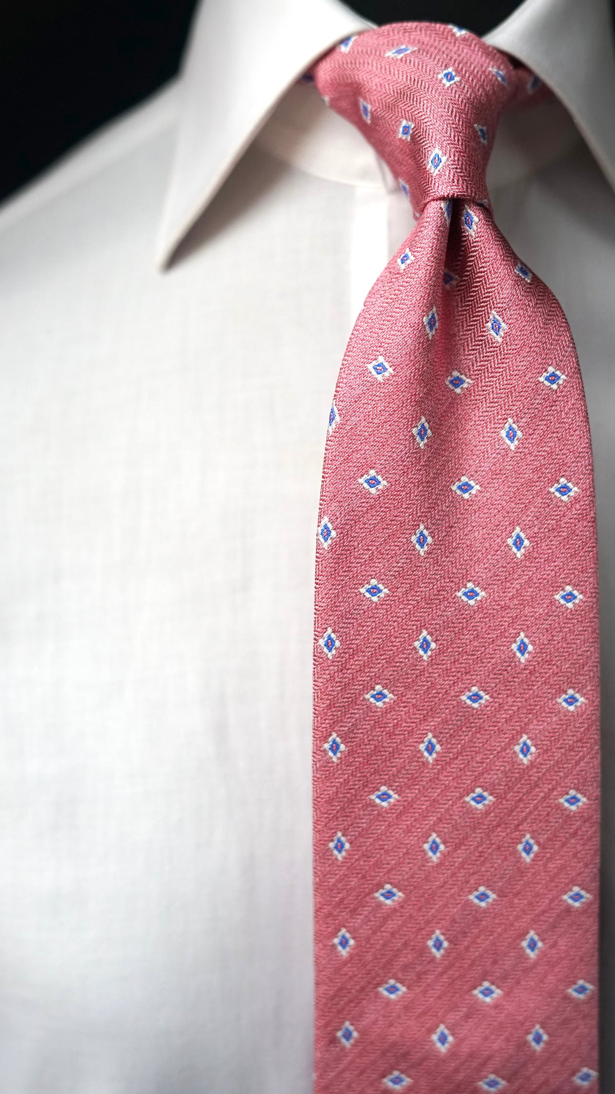 Fragola Silk Necktie
