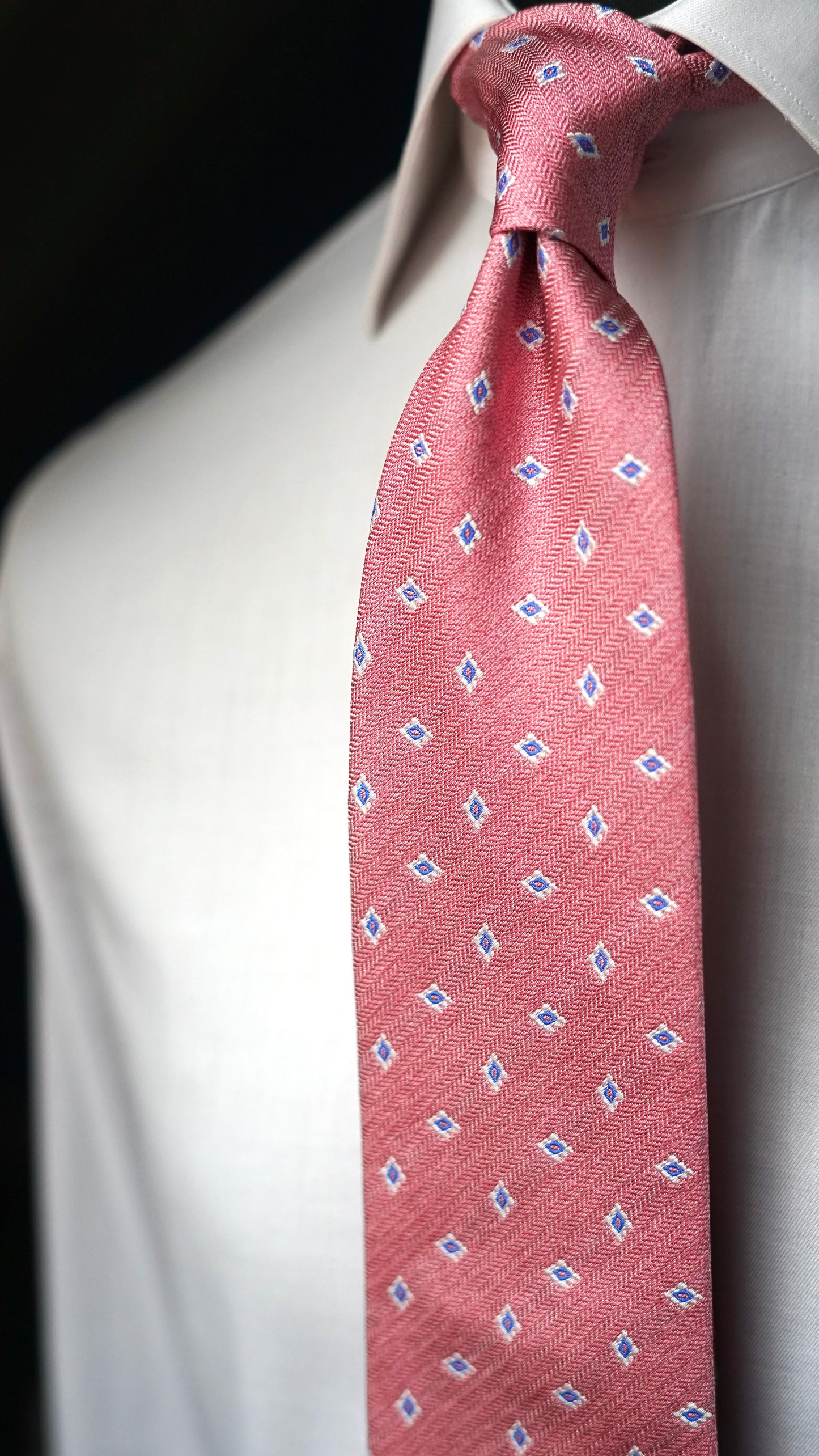 Fragola Silk Necktie