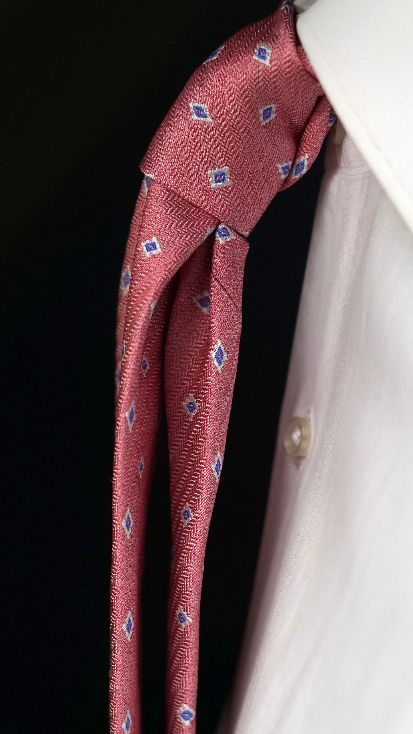 Fragola Silk Necktie