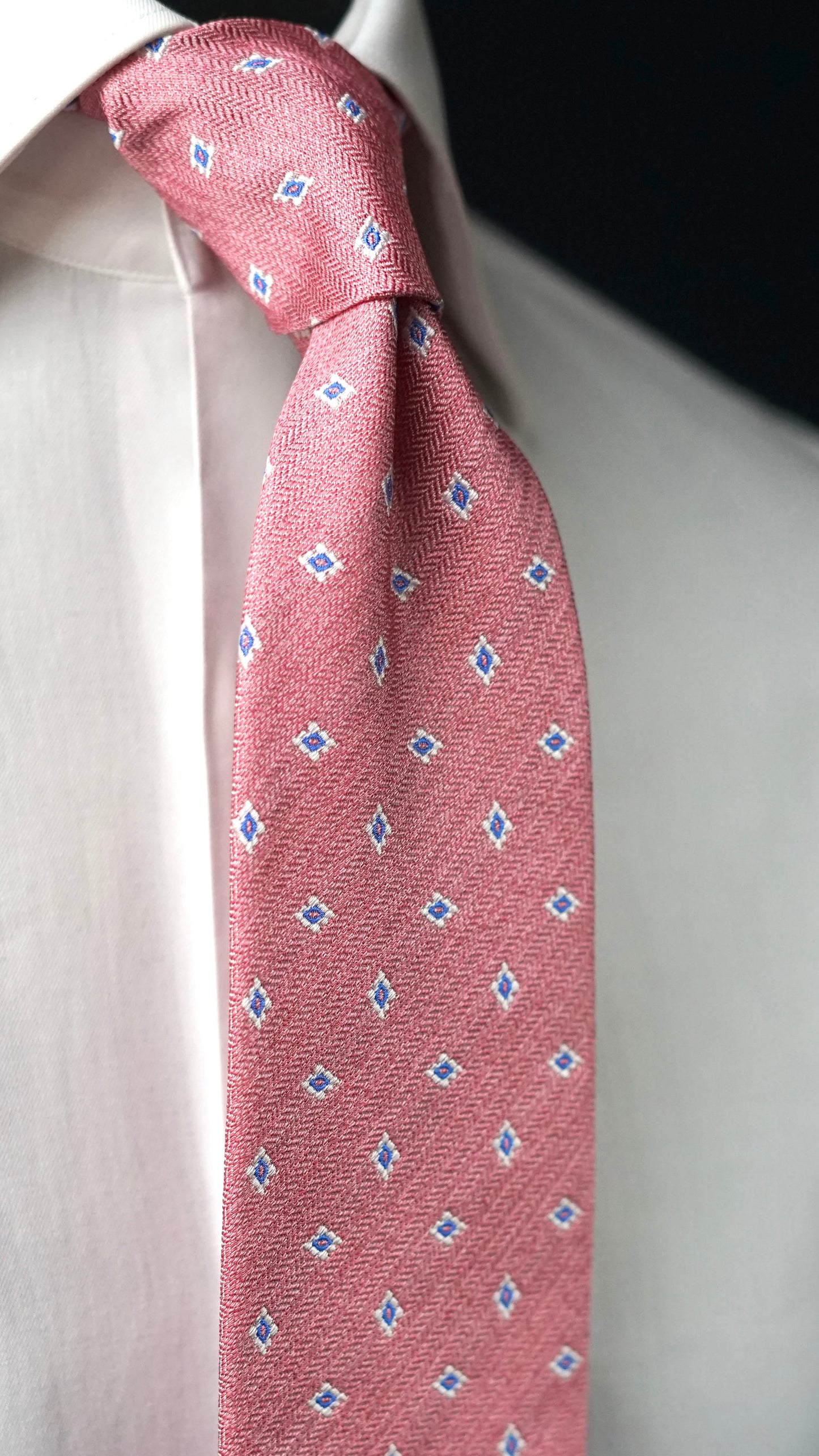 Fragola Silk Necktie