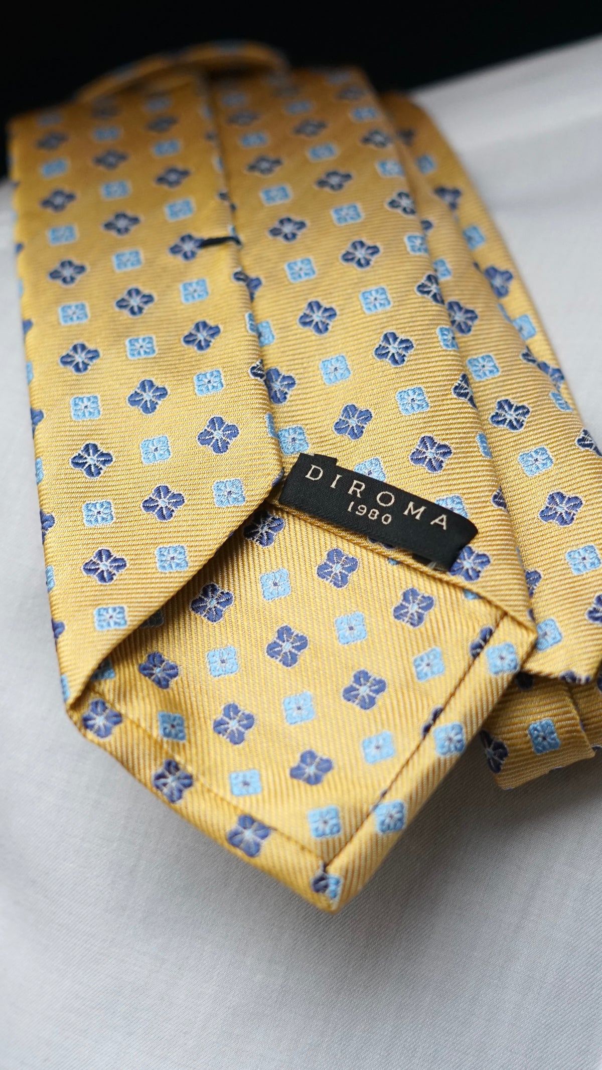 Loretta Silk Necktie