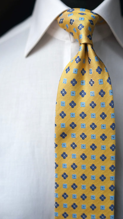 Loretta Teal Silk Necktie