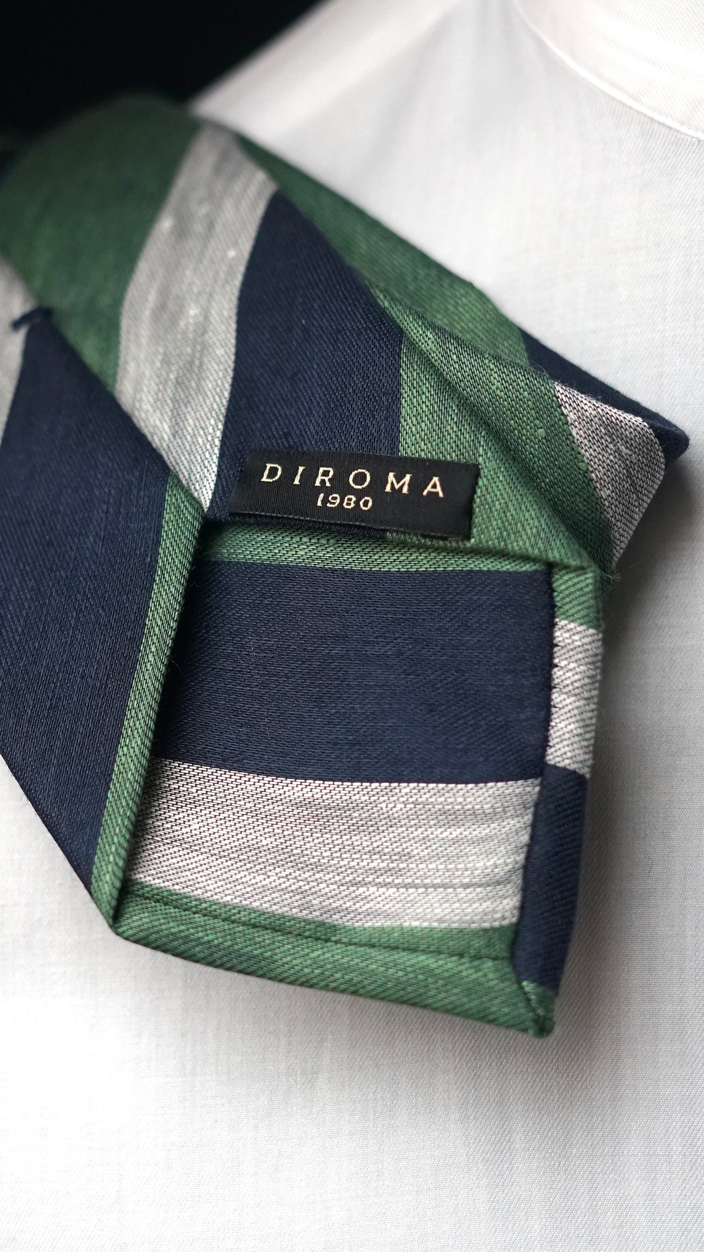 Iside Linen/Silk Necktie