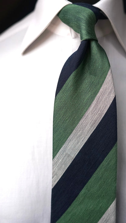 Iside Linen/Silk Necktie