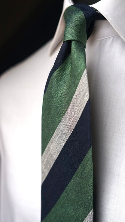 Iside Linen/Silk Necktie