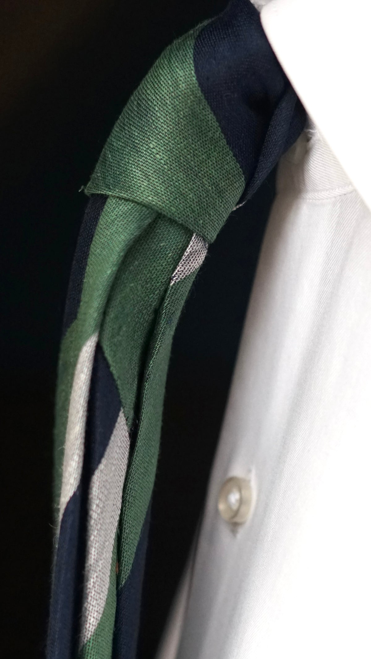Iside Linen/Silk Necktie