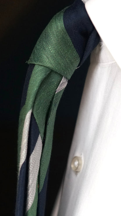 Iside Linen/Silk Necktie