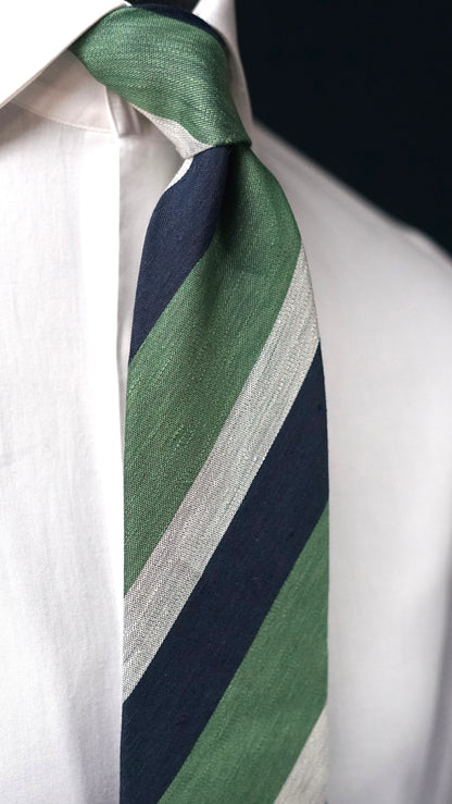 Iside Linen/Silk Necktie