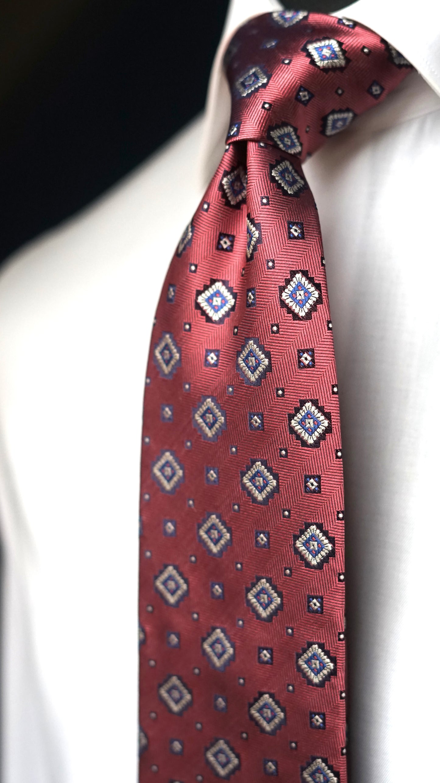 Cristiana Silk Necktie