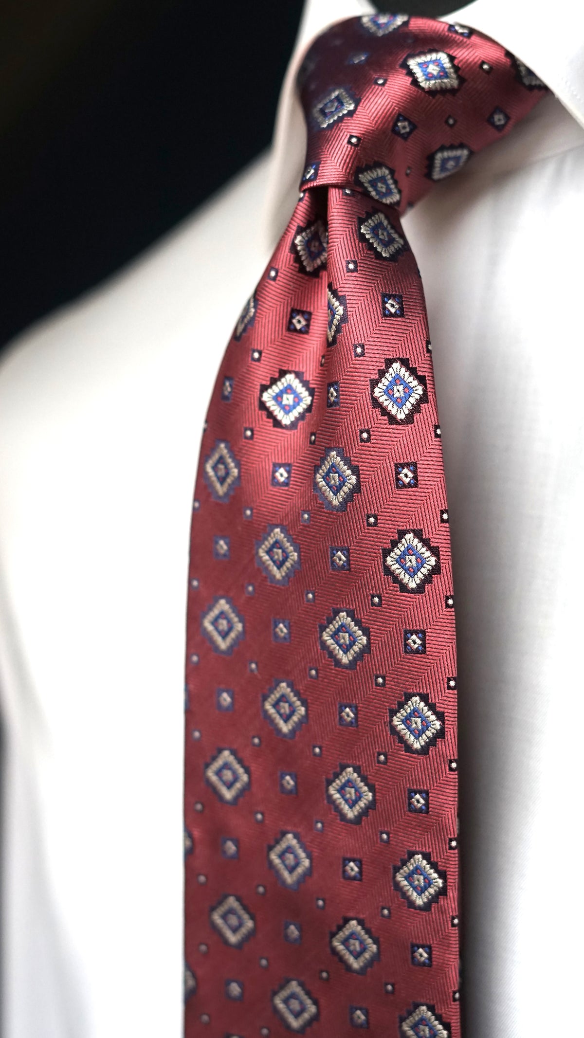Cristiana Silk Necktie